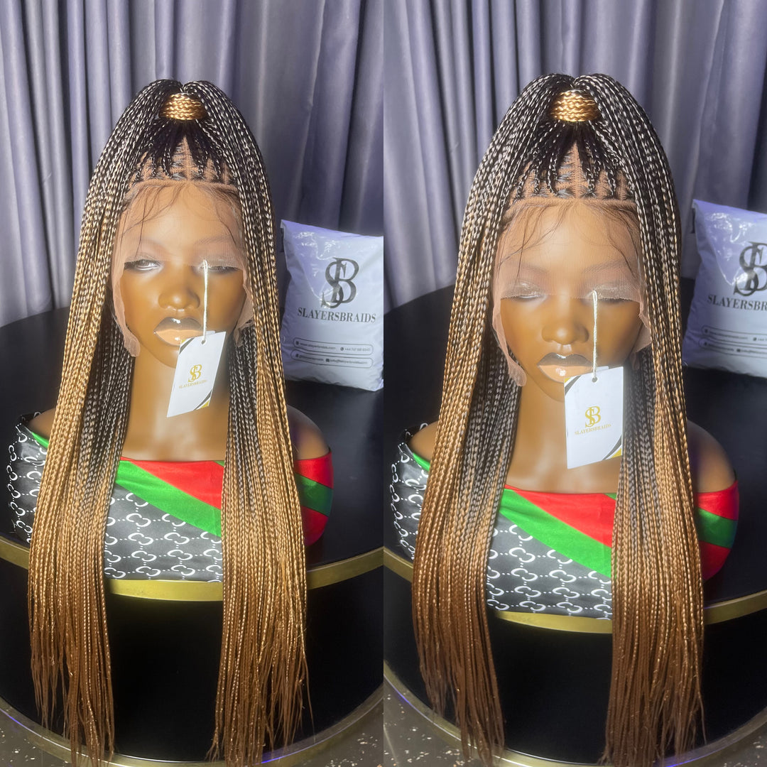 Knotless Braids Wigs For Black Women -Bora 