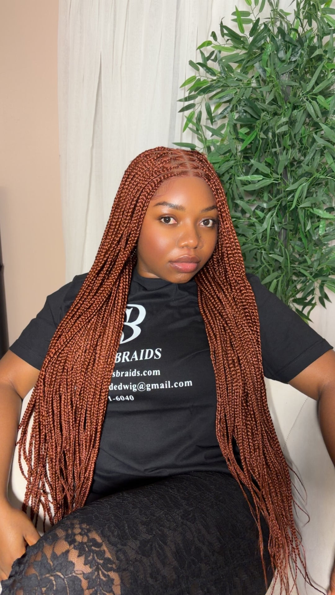 Luxury Wigs Knotless Braided Wig  -Keisha