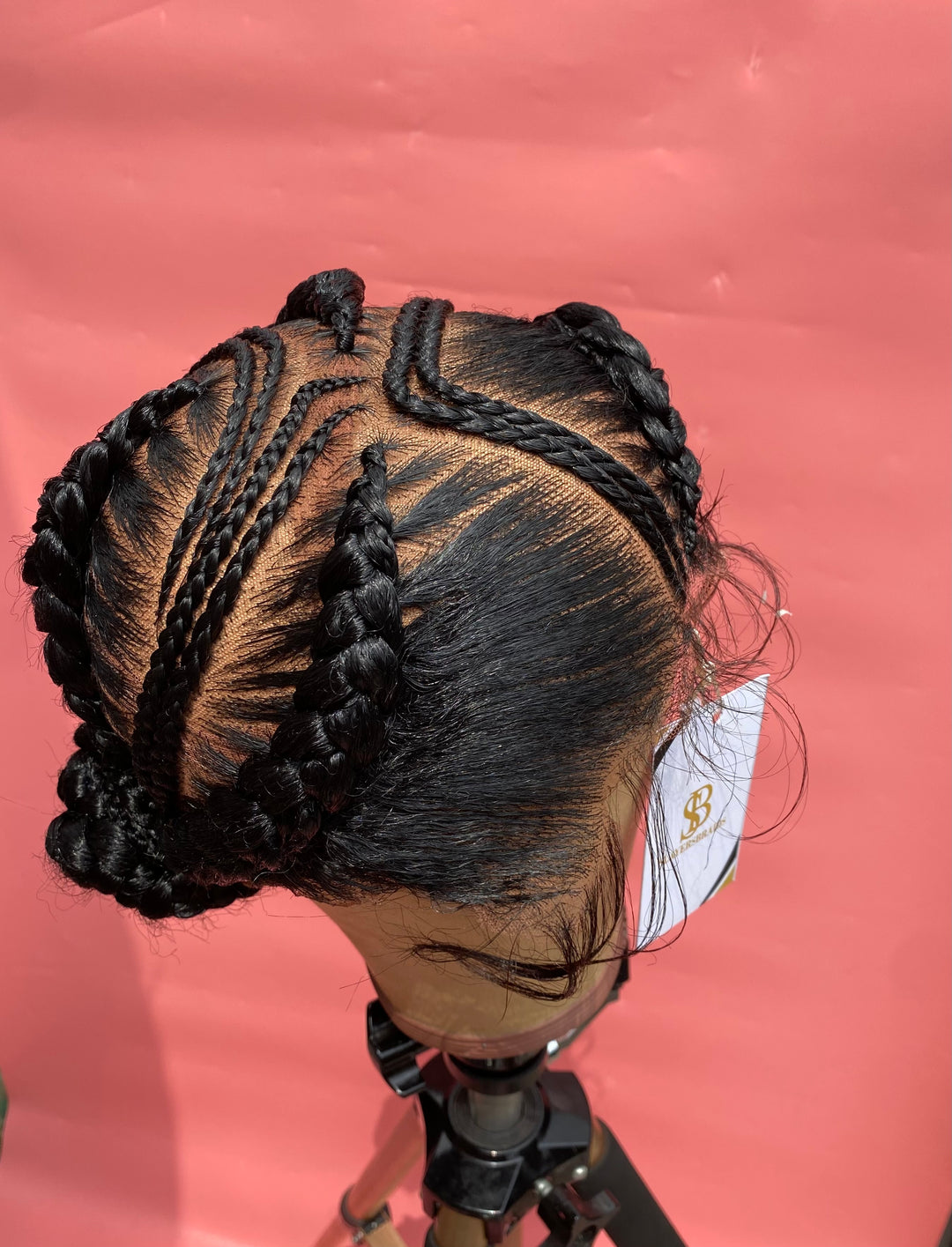 Cornrow Braids Wig For Black Women -Ola unit