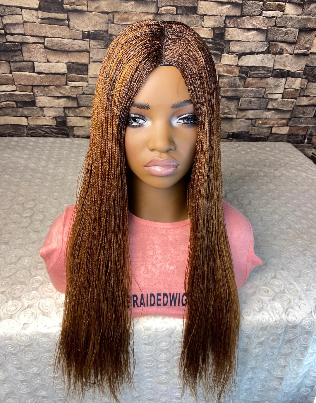 Luxury braid wig,Micro TwistBraids,Time Saving  -Nano