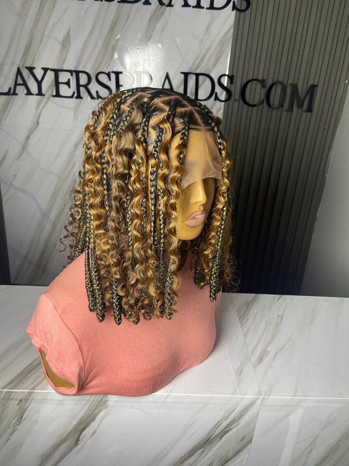 High-End Quality Boho Braided Wig  -Nina