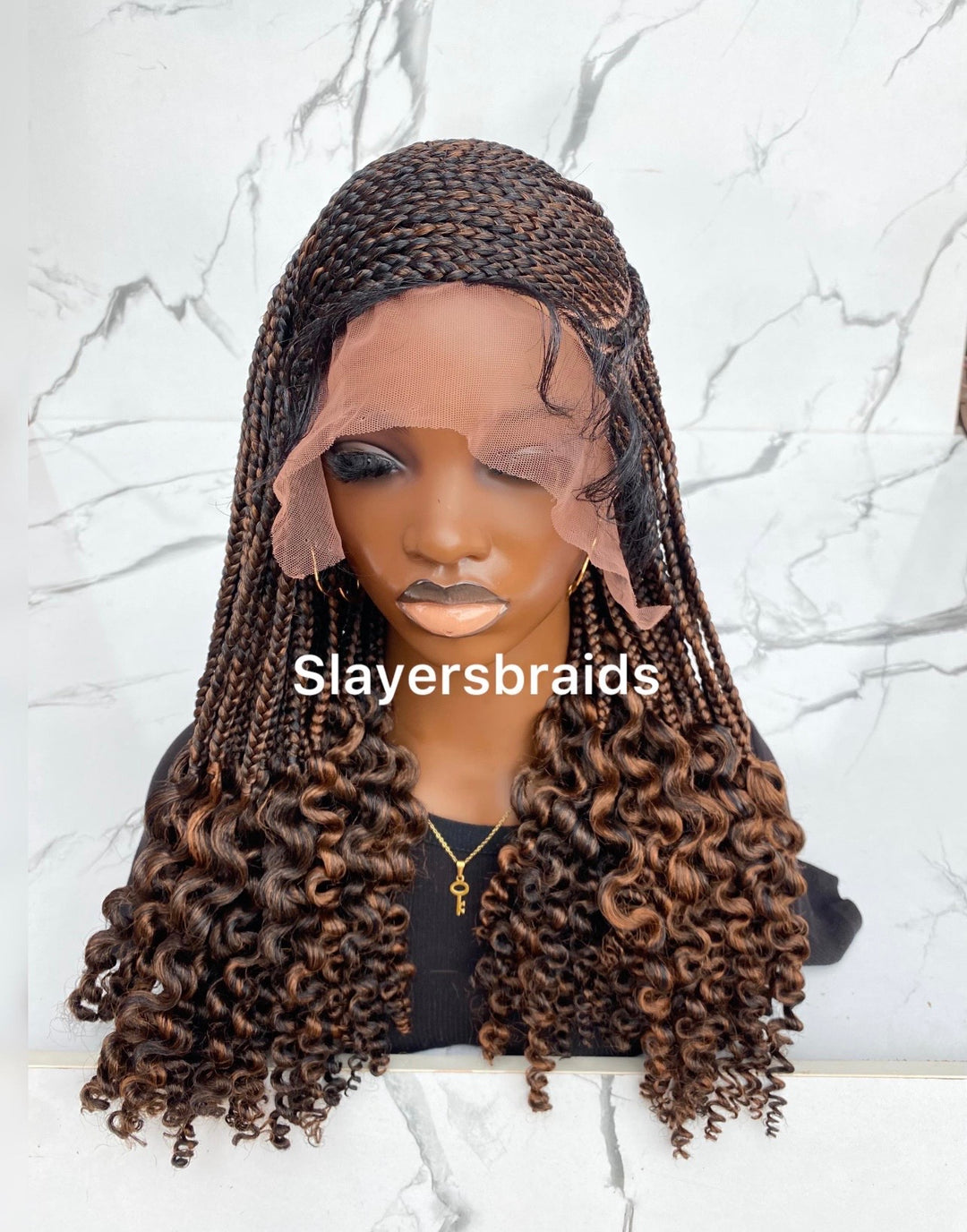 Fast Ship Cornrow Bob Wig Easy Install -Rejoice