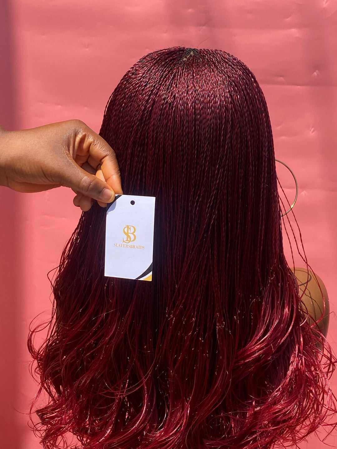Handmade Luxury Wig: Eno-