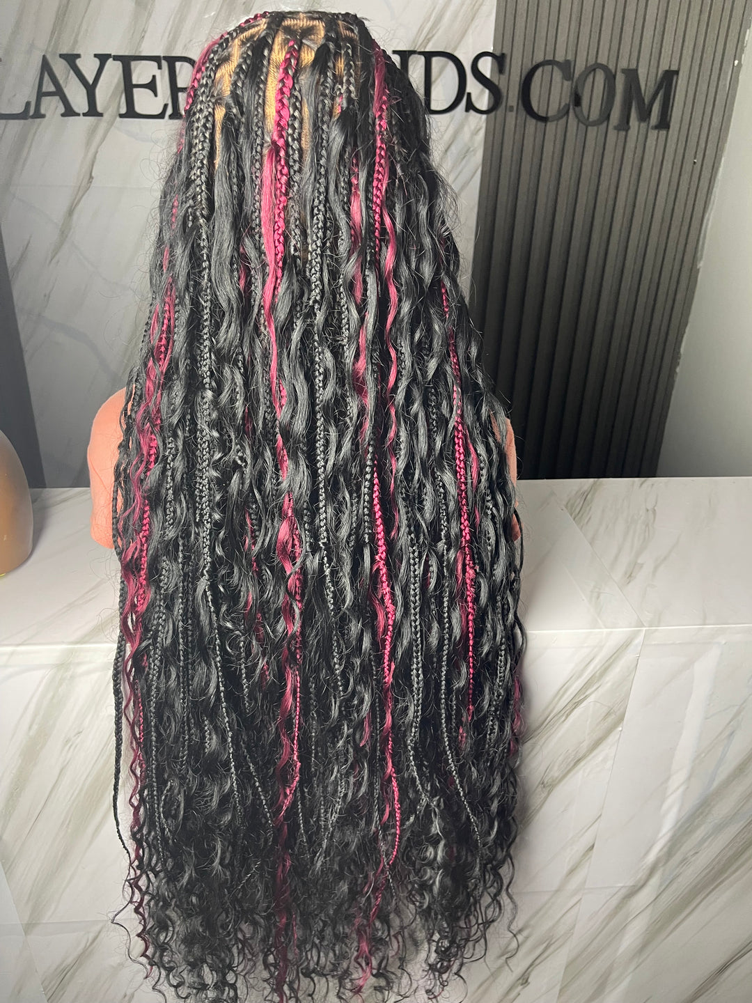 Premium Human Hair Wig|Lightweight|Fast Ship Global -Kesia
