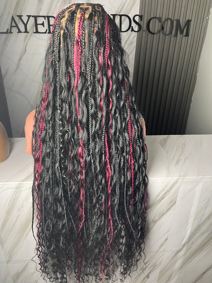 Premium Human Hair Wig|Lightweight|Fast Ship Global -Kesia
