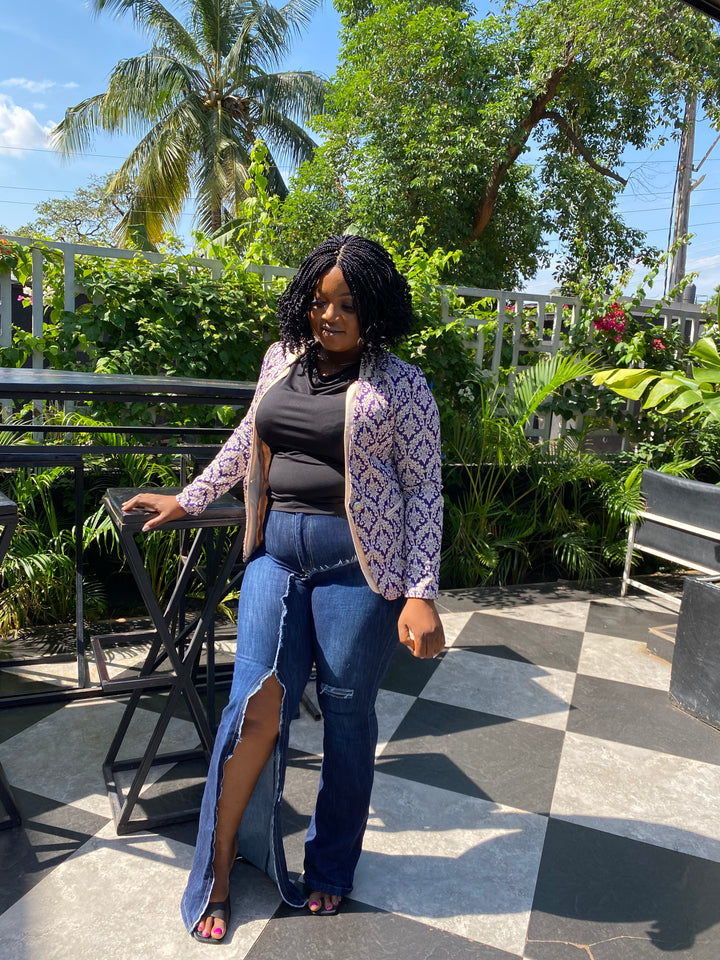 FastShip Boxbraid CurlyWigProtective Style For Black Women. -Edwina
