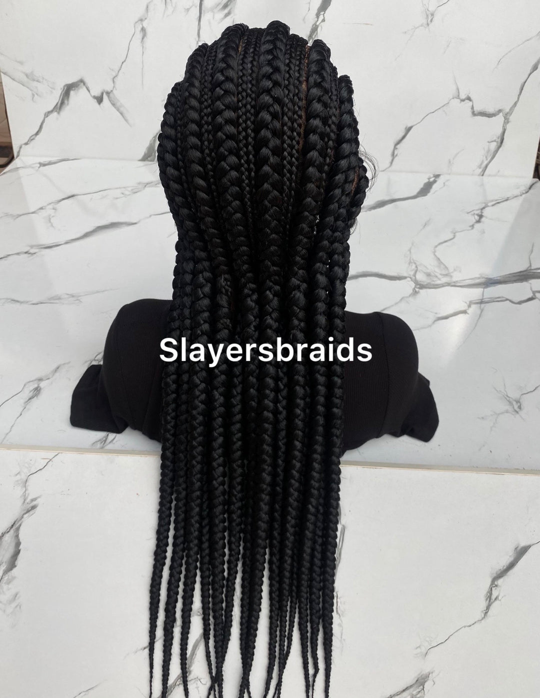 Luxury Cornrow Wig| Fulllace Allback Braids Fast Ship Hair -Koren