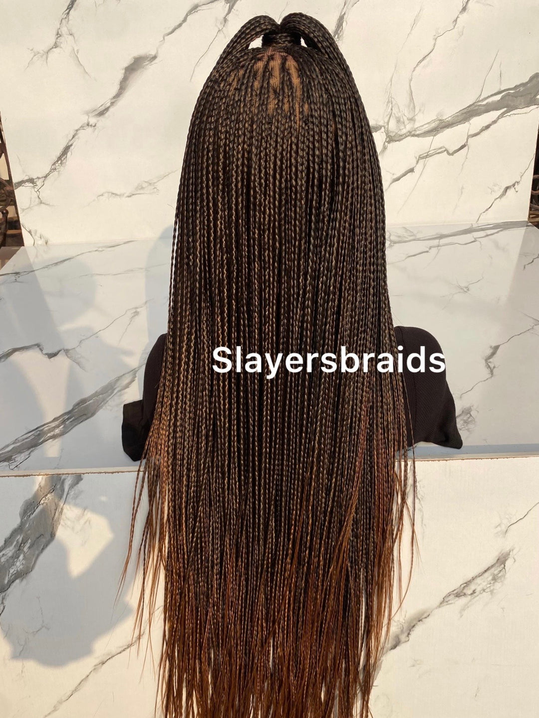 knotless Braids Wig For Black Women -Nessa unit