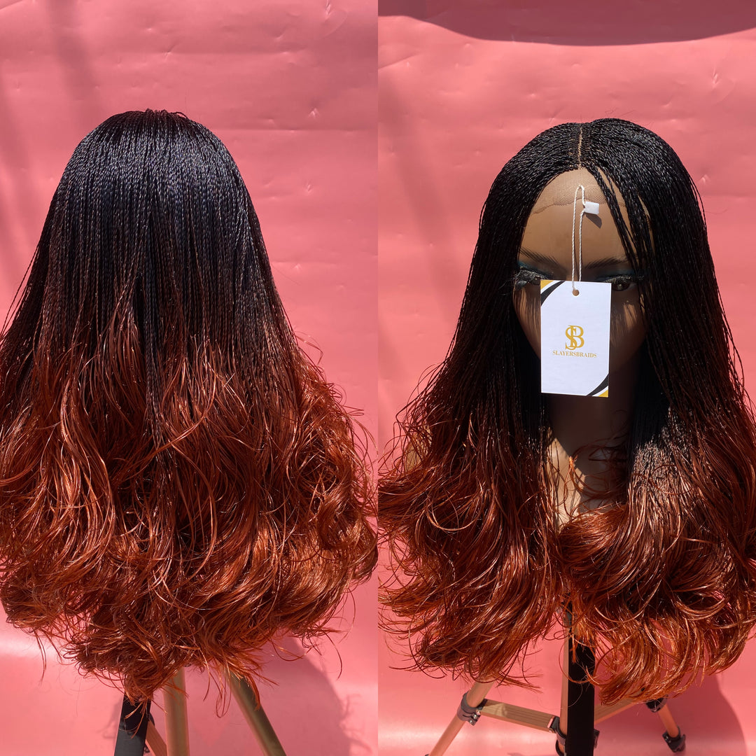 Lagos hairline Glueless Wig: Eno-