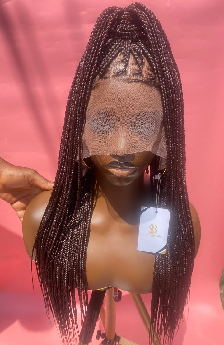 Bestselling Knotless Braided Wig: Zinny-