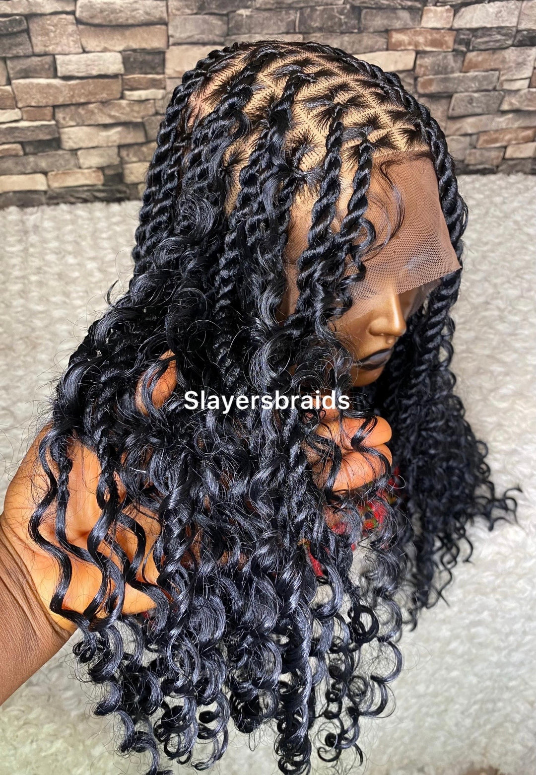 BoxBraid Twist Wig Limited Stock Protective Hair -Adenike