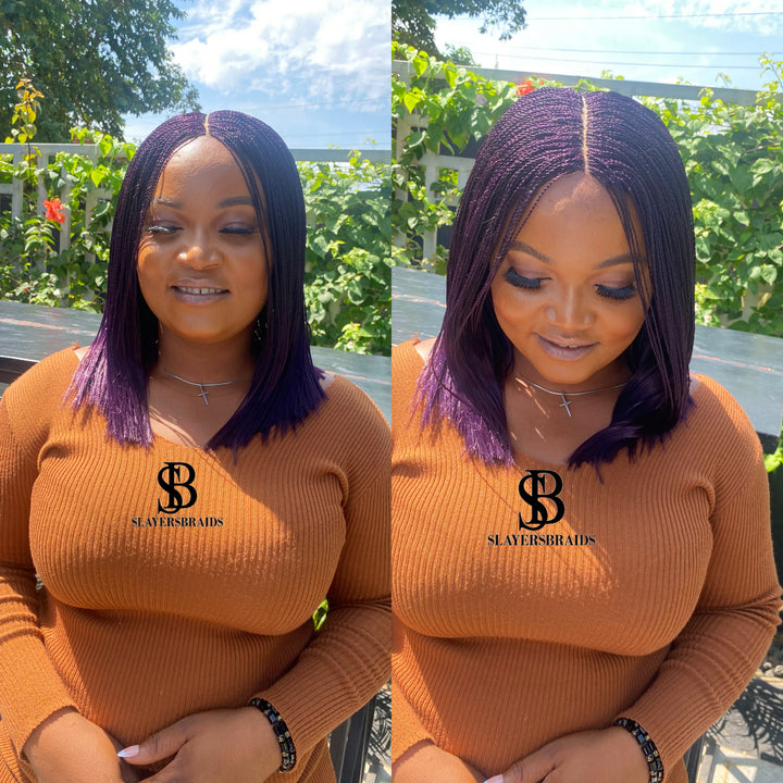 Protective Style Braids For Women -Nano 