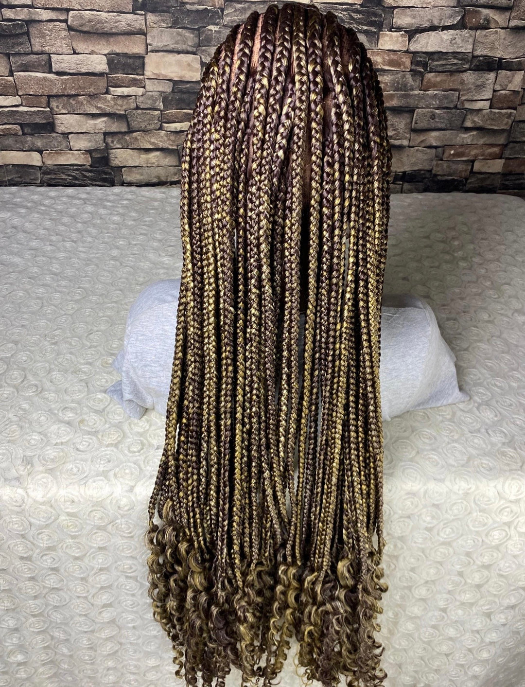 “Glueless Ginger wig for Black Women -Bosed