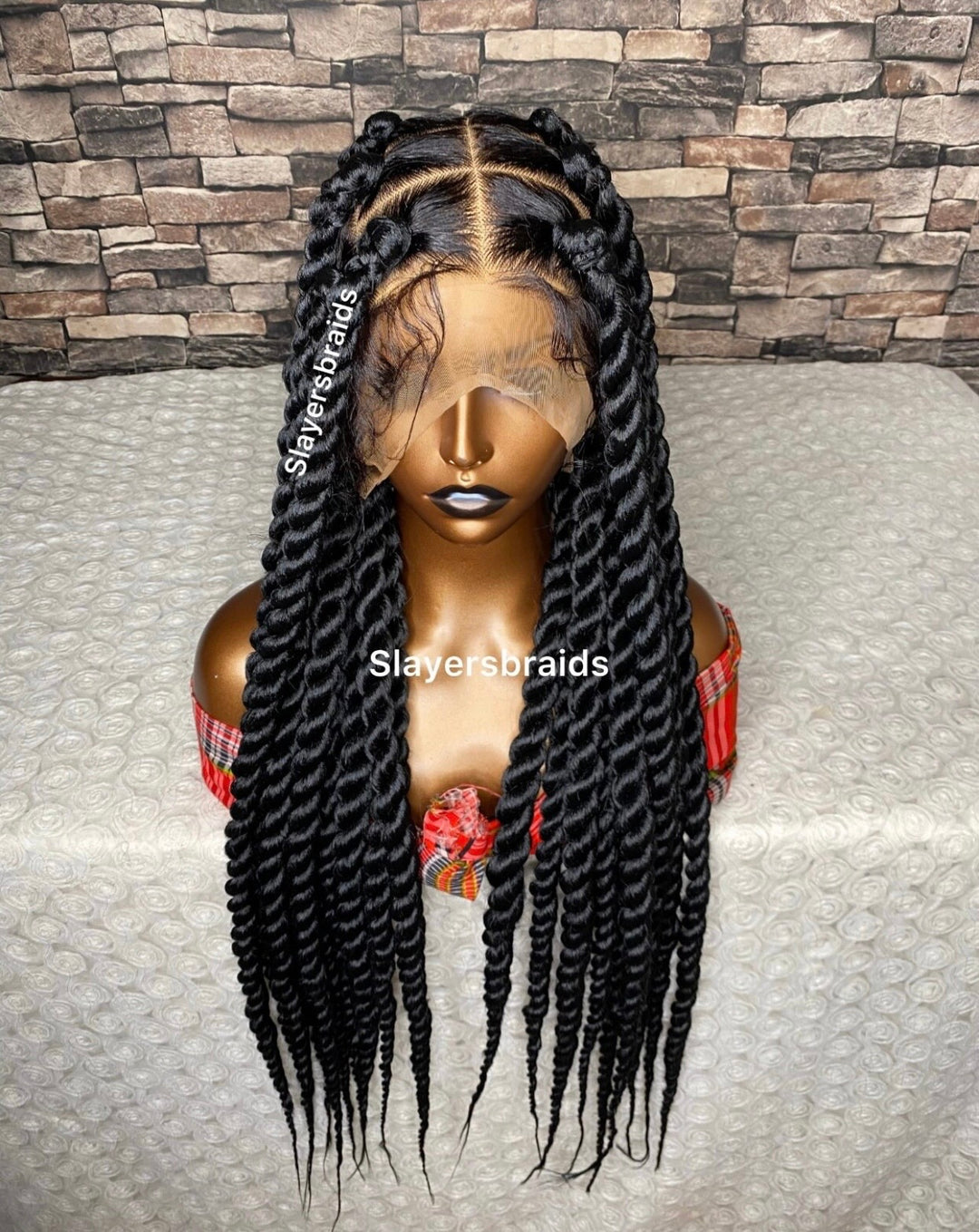 Jumbo Senegalese Twist braid, limited stock available -Ola