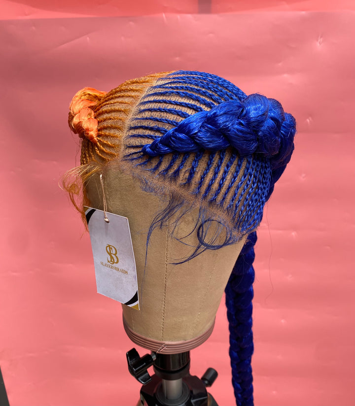 Ready to Ship Feedin Cornrow Braid: -Shawty
