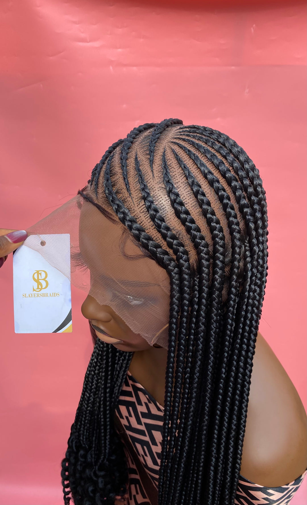 Fulani Cornrow Lemonade Braid -harida unit
