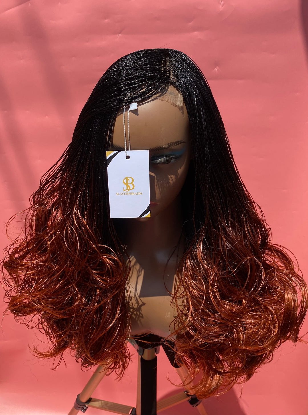 Lagos hairline Glueless Wig: Eno-