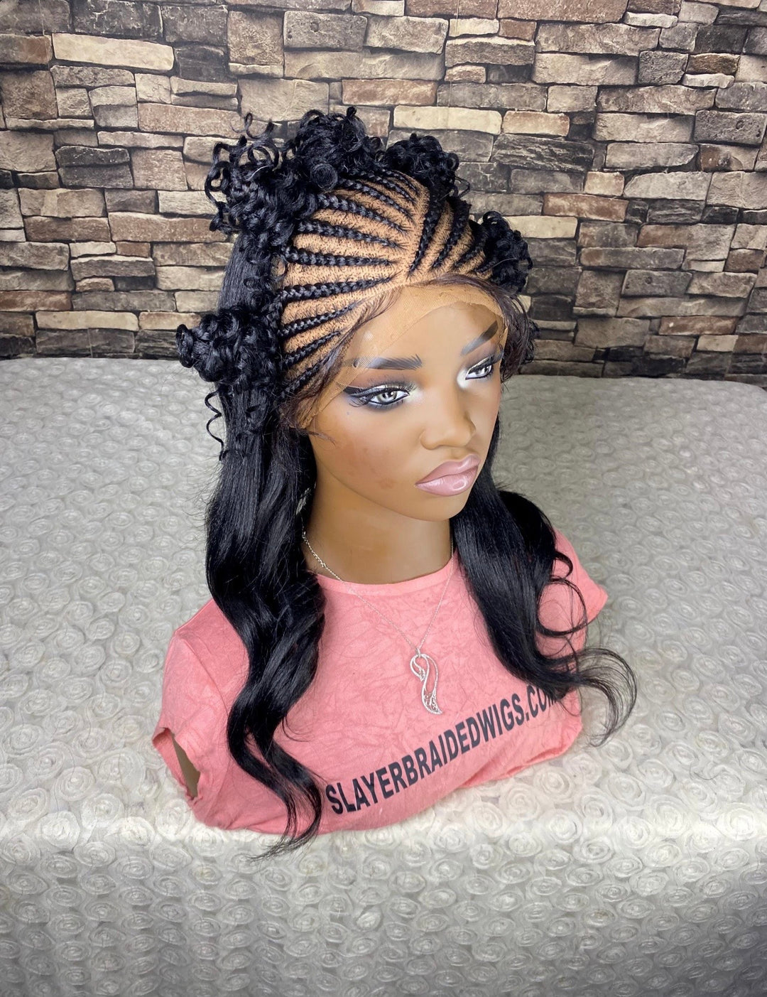 Ready to ship protective style Easy Install Wig -Jelly