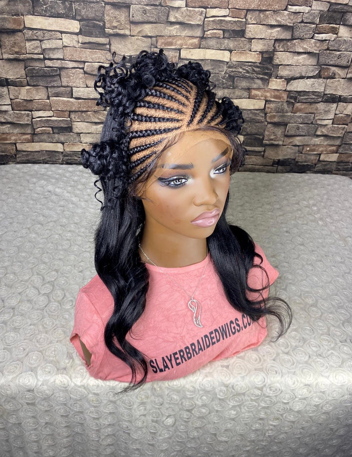 Ready to ship protective style Easy Install Wig -Jelly