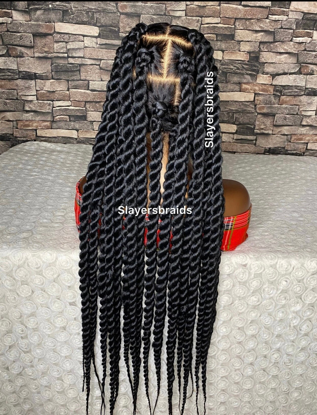 Jumbo Senegalese Twist braid, limited stock available -Ola