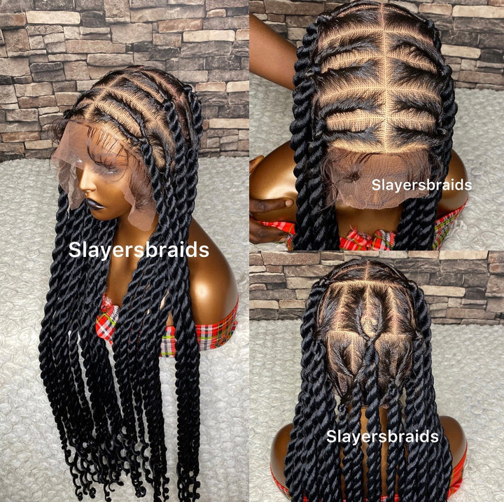 Protective Style Wig,limited stock available  -Kiama Unit