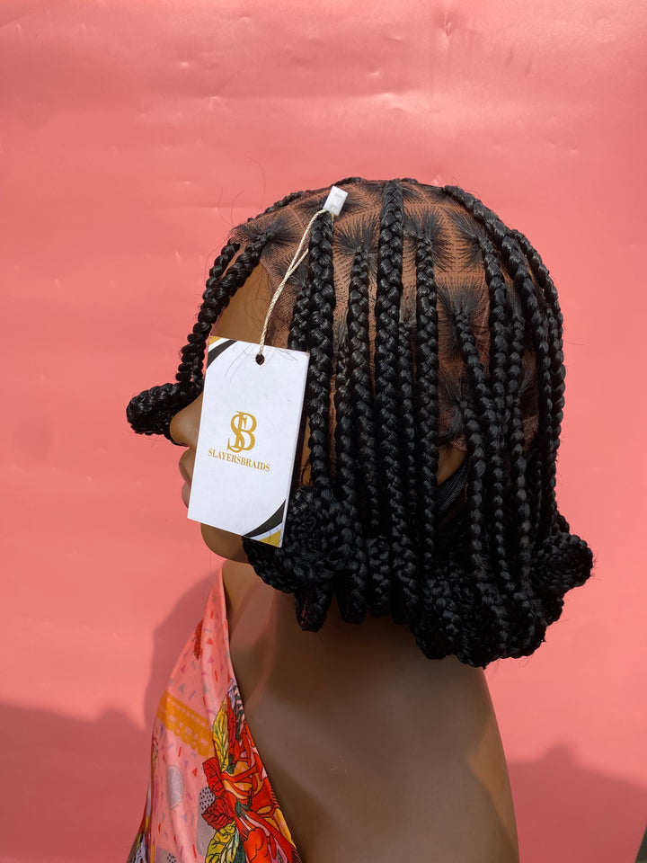 Medium size knotless braid: Koroba wig -Adaora