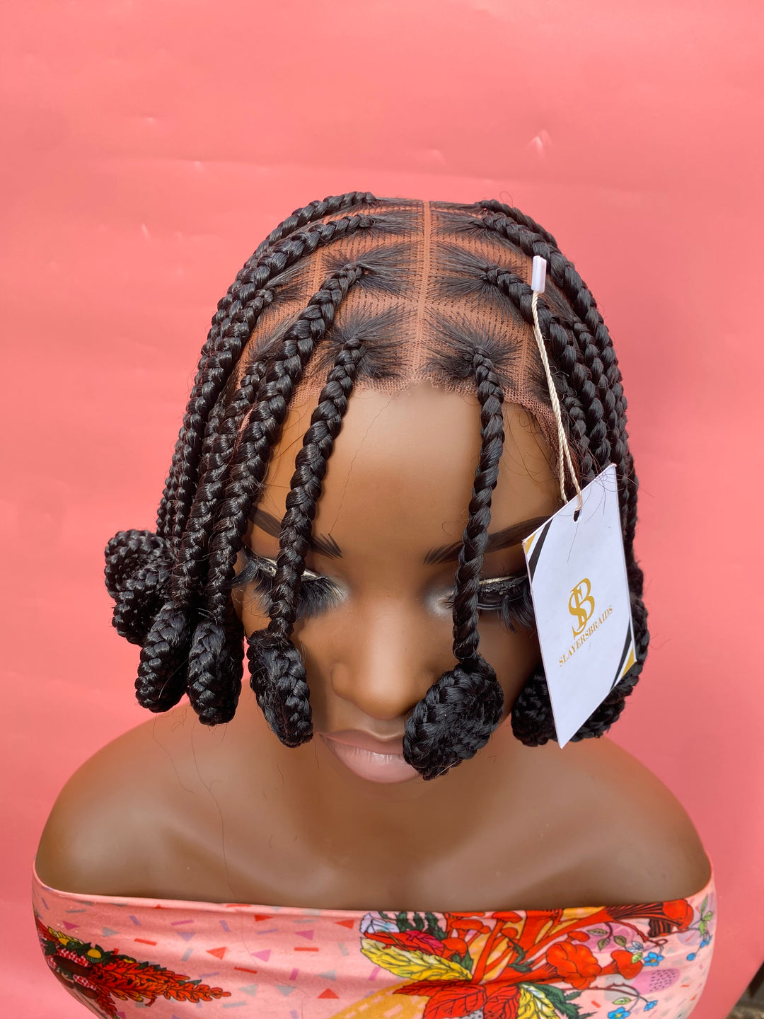 Medium size knotless braid: Koroba wig -Adaora