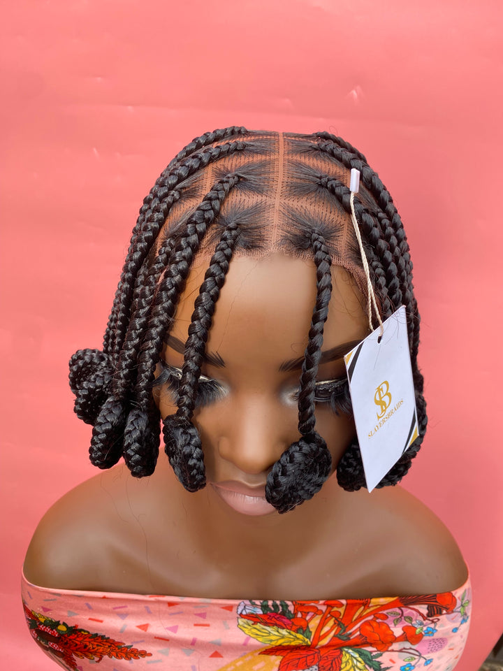 Medium size knotless braid: Koroba wig -Adaora
