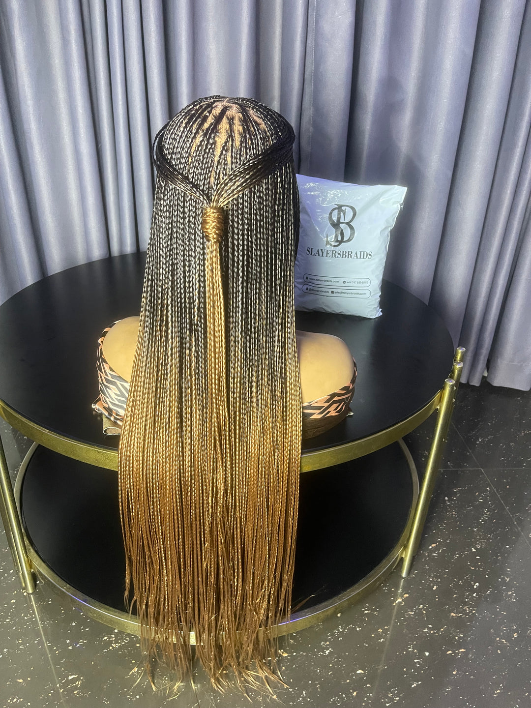 Knotless Braids Wigs For Black Women -Bora 