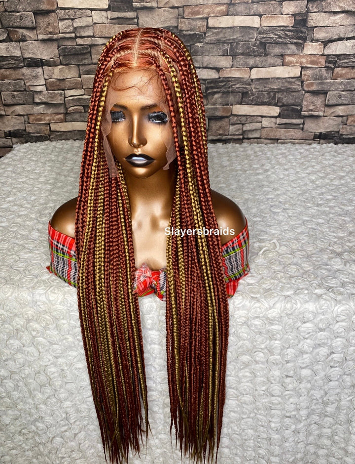 Premium Knotless Wig Glueless Everyday Wear Braids-Zirachi
