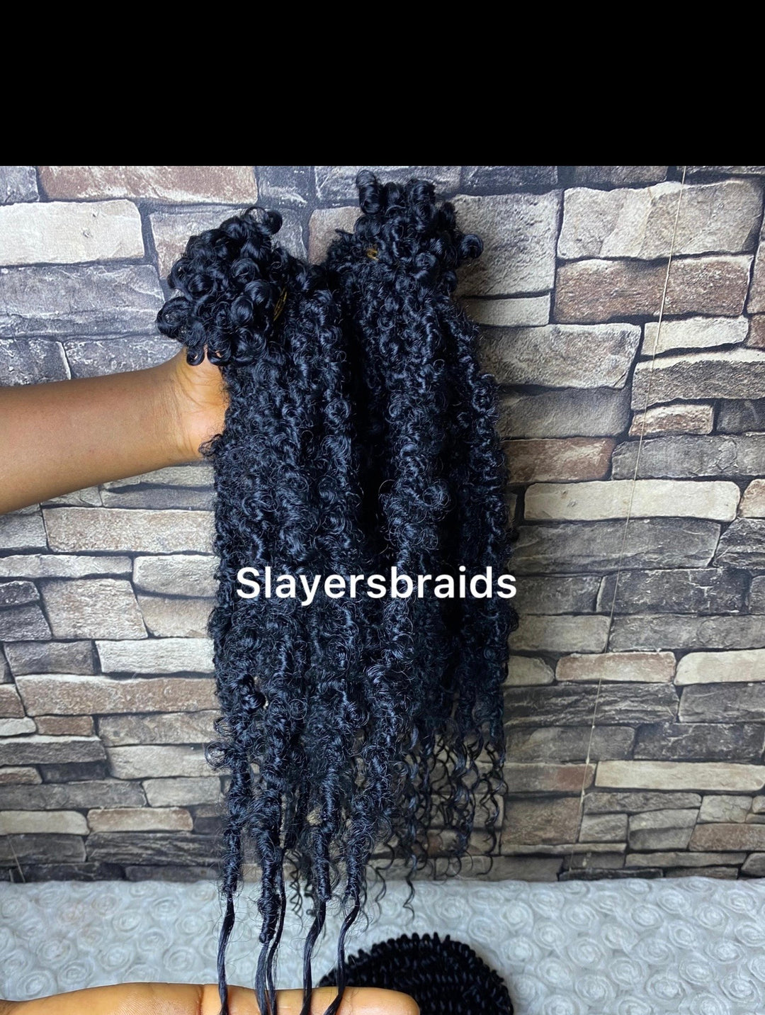 Handmade ButterflyLoc Extension Strands -Zinga