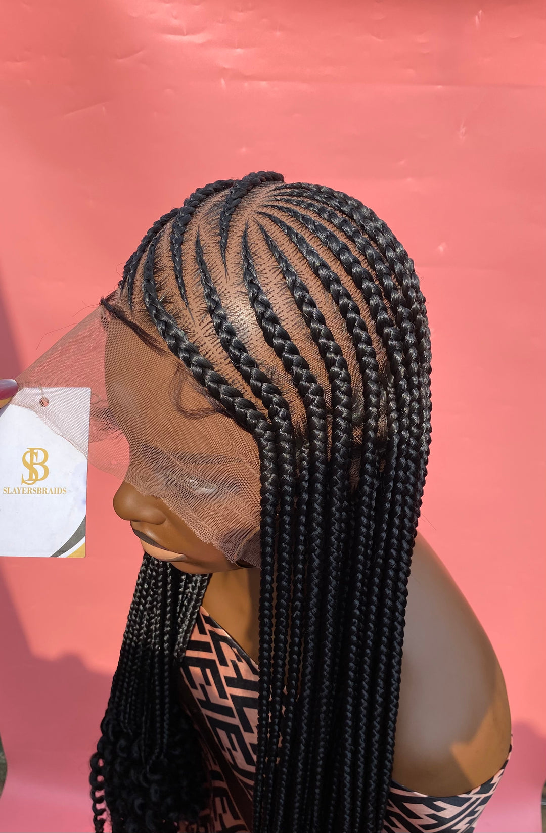 Fulani Cornrow Lemonade Braid -harida unit