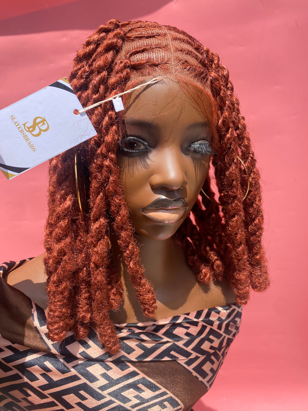 Ready to Ship Wigs:Kinky Marley Locs -Lorri
