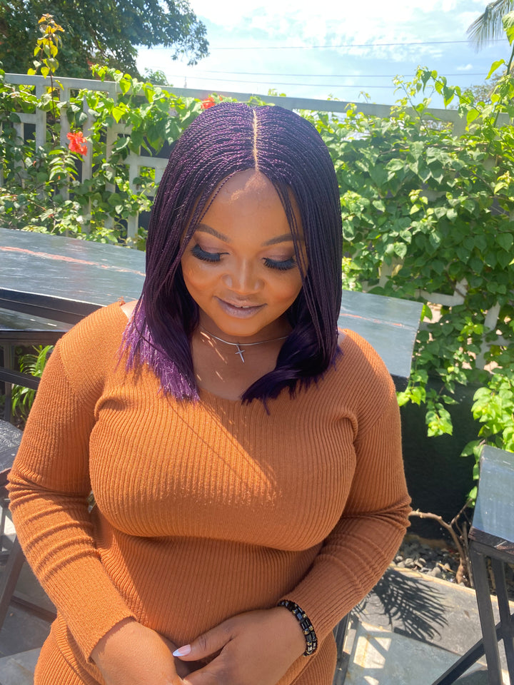 Protective Style Braids For Women -Nano 