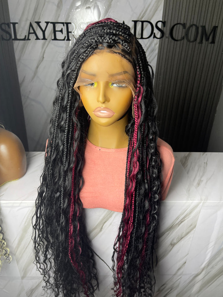 Premium Human Hair Wig|Lightweight|Fast Ship Global -Kesia