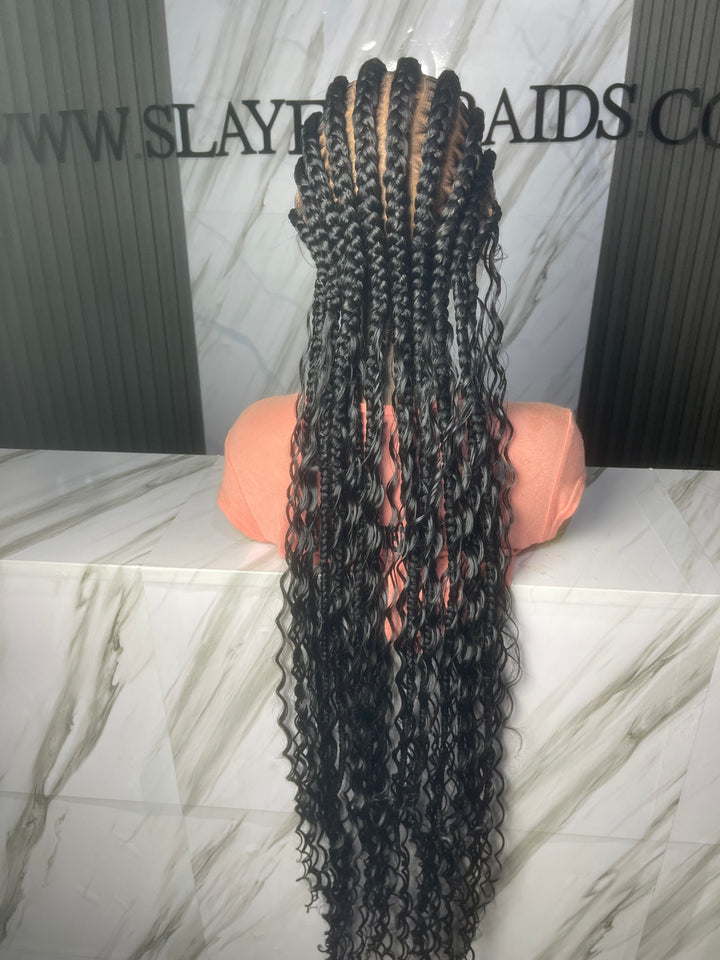 Glueless Curly Wig |Easy install |Fast Ship Uk/USA -Fina Unit 2