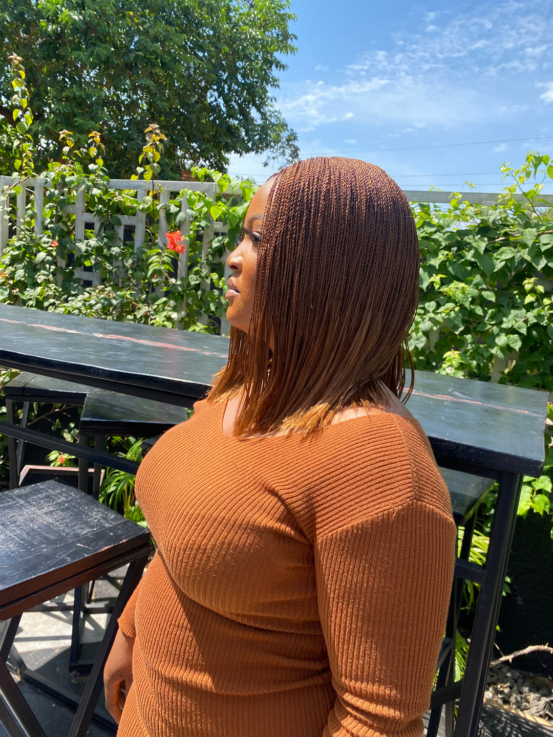 Protective Style Braids For Women Easy install hair-Bob Nano 