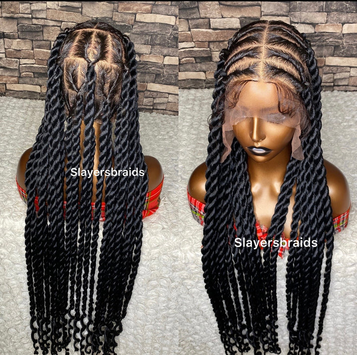 Protective Style Wig,limited stock available  -Kiama Unit