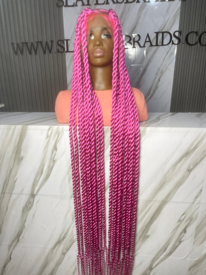 Senegalese Twist Protective Hairstyle -Tonia