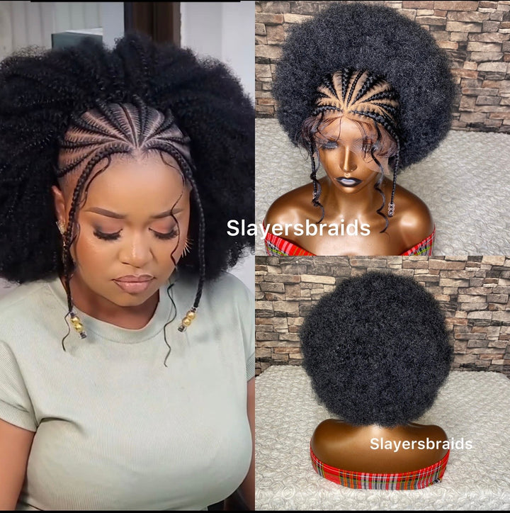 Afro Natural Wig,Perfect for EveryDay -Kiki