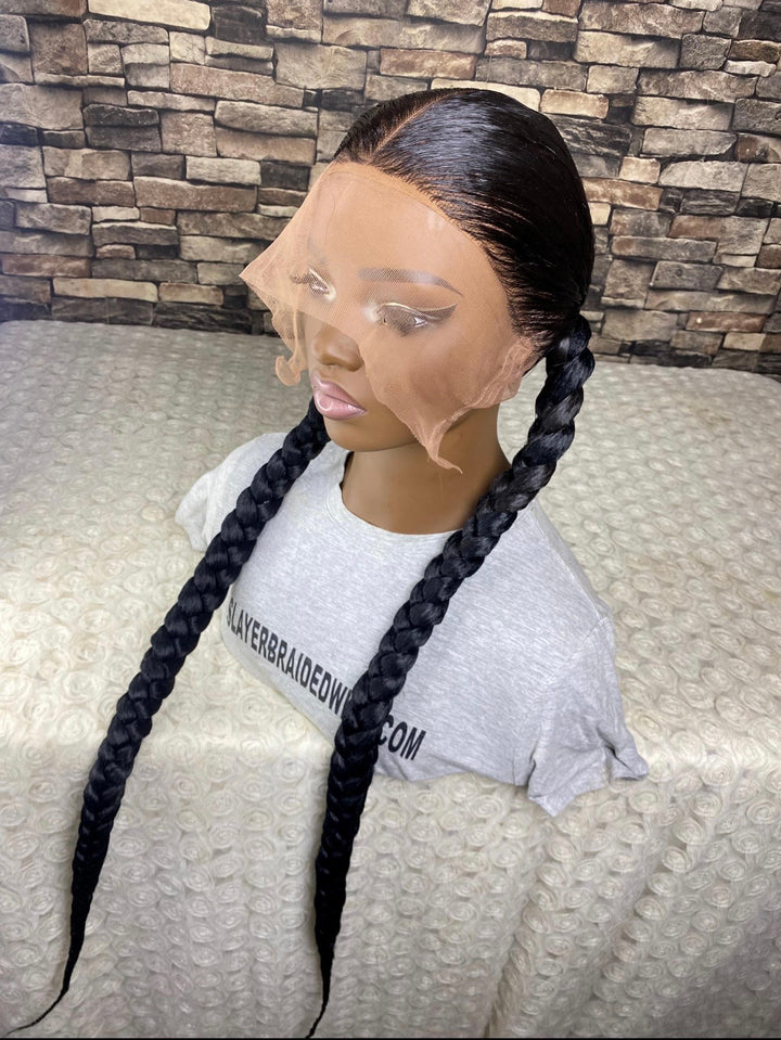 Hairband Wig Detachable ponytail Wig :- Lilly Unit