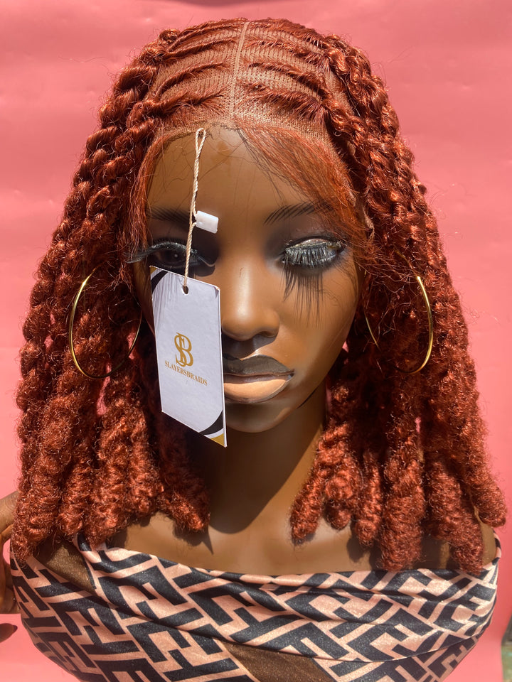 Ready to Ship Wigs:Kinky Marley Locs -Lorri