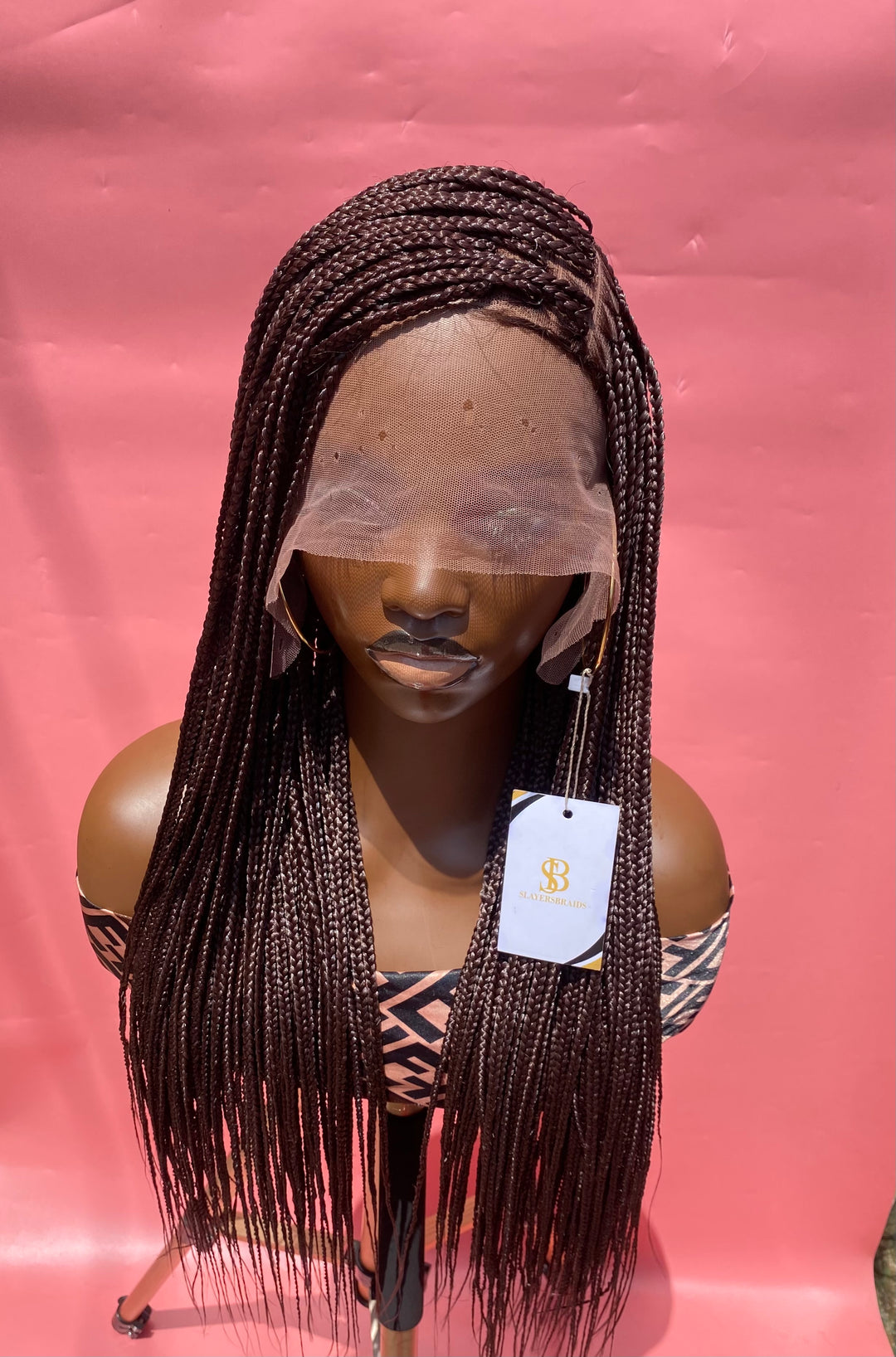 Bestselling Knotless Braided Wig: Zinny-