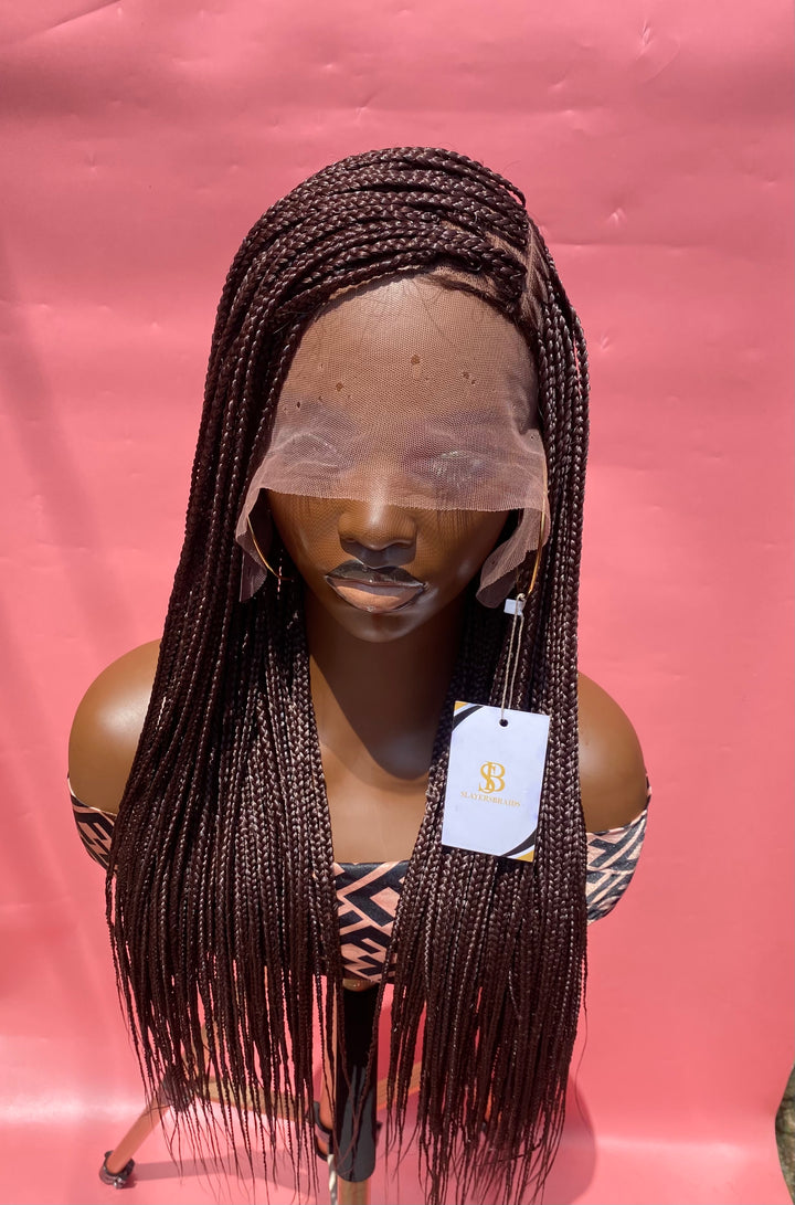 Bestselling Knotless Braided Wig: Zinny-