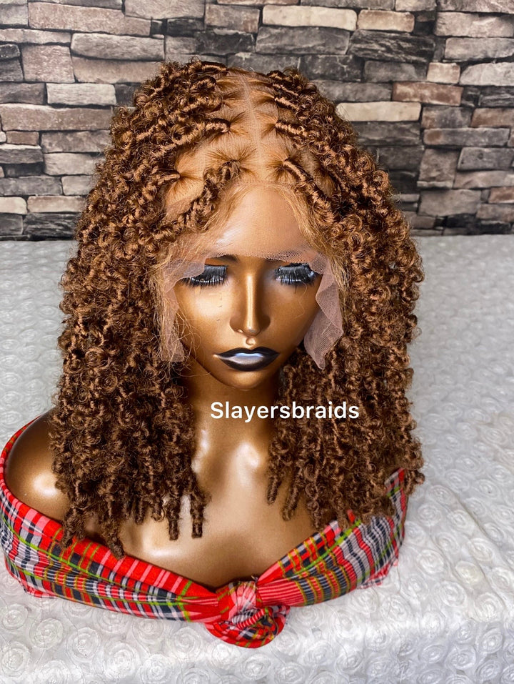 Distressed FauxLocs ButterflyLocs Wig  -Lasha