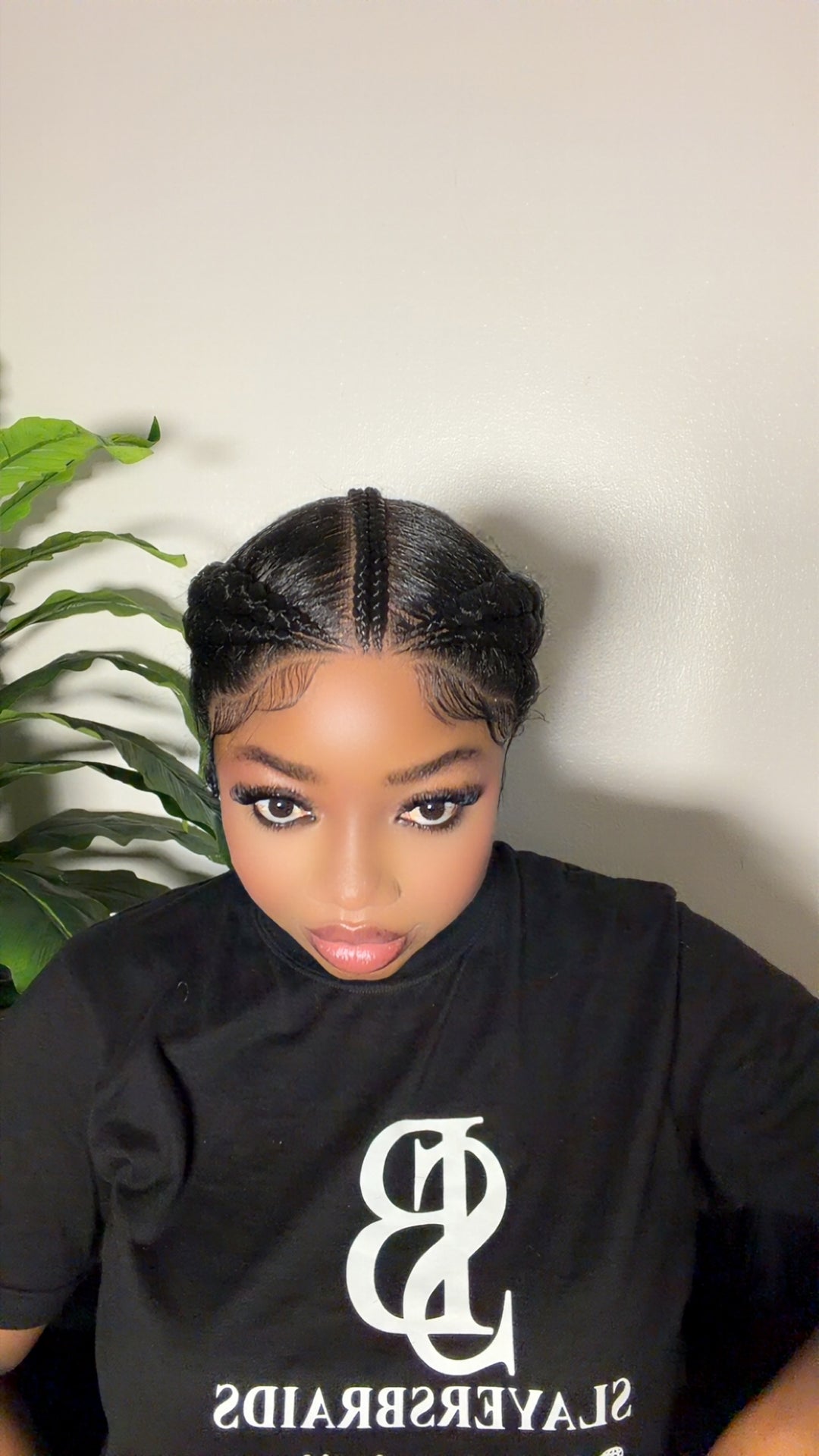 Ready to ship vacation hair Stitch cornrow style- Alena