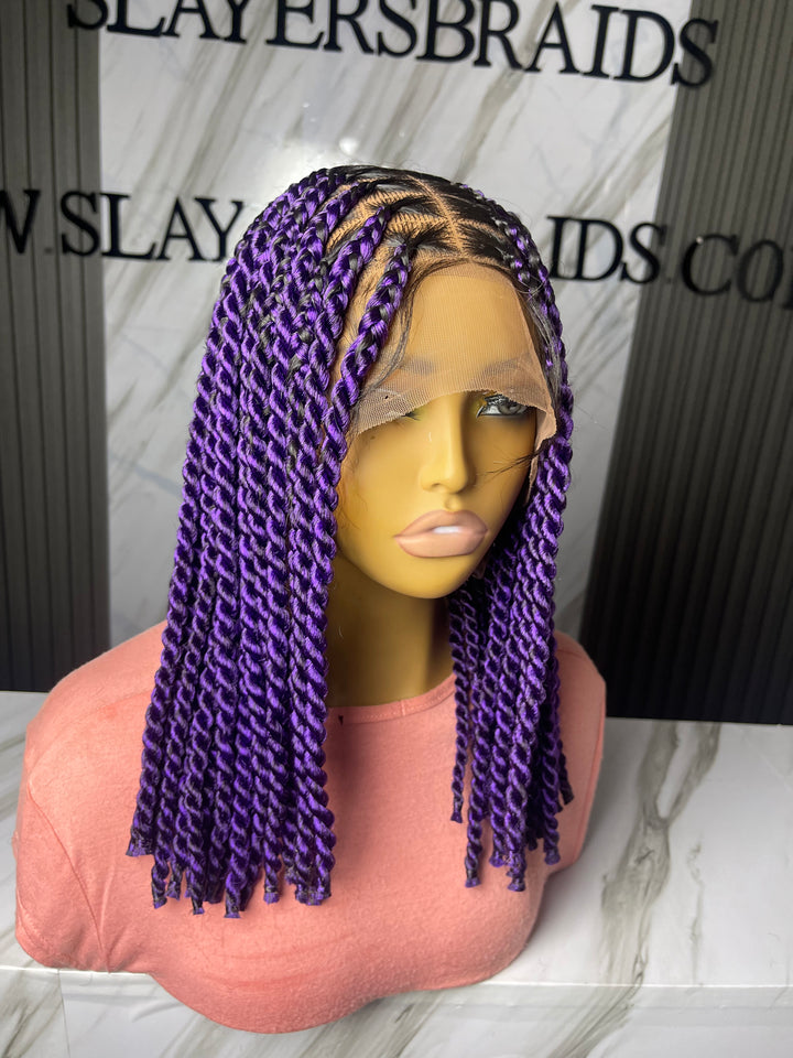 Premium quality Knotless Wig|Saves Time braids -Nana