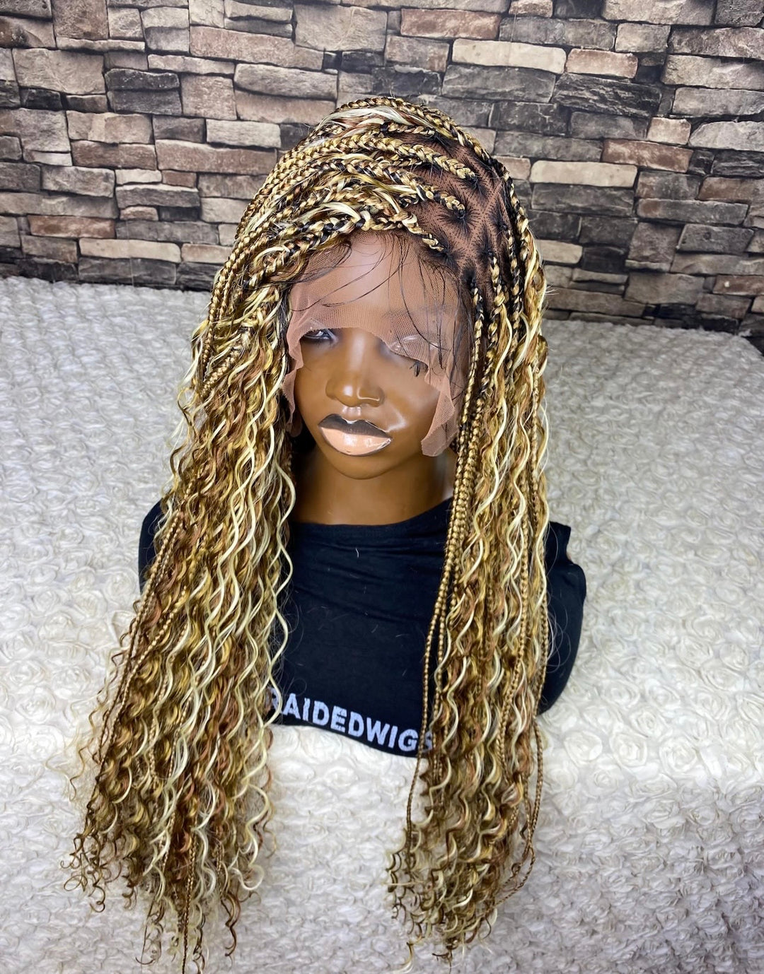 Boho Knotless Wig Goddess Braid -Diana 