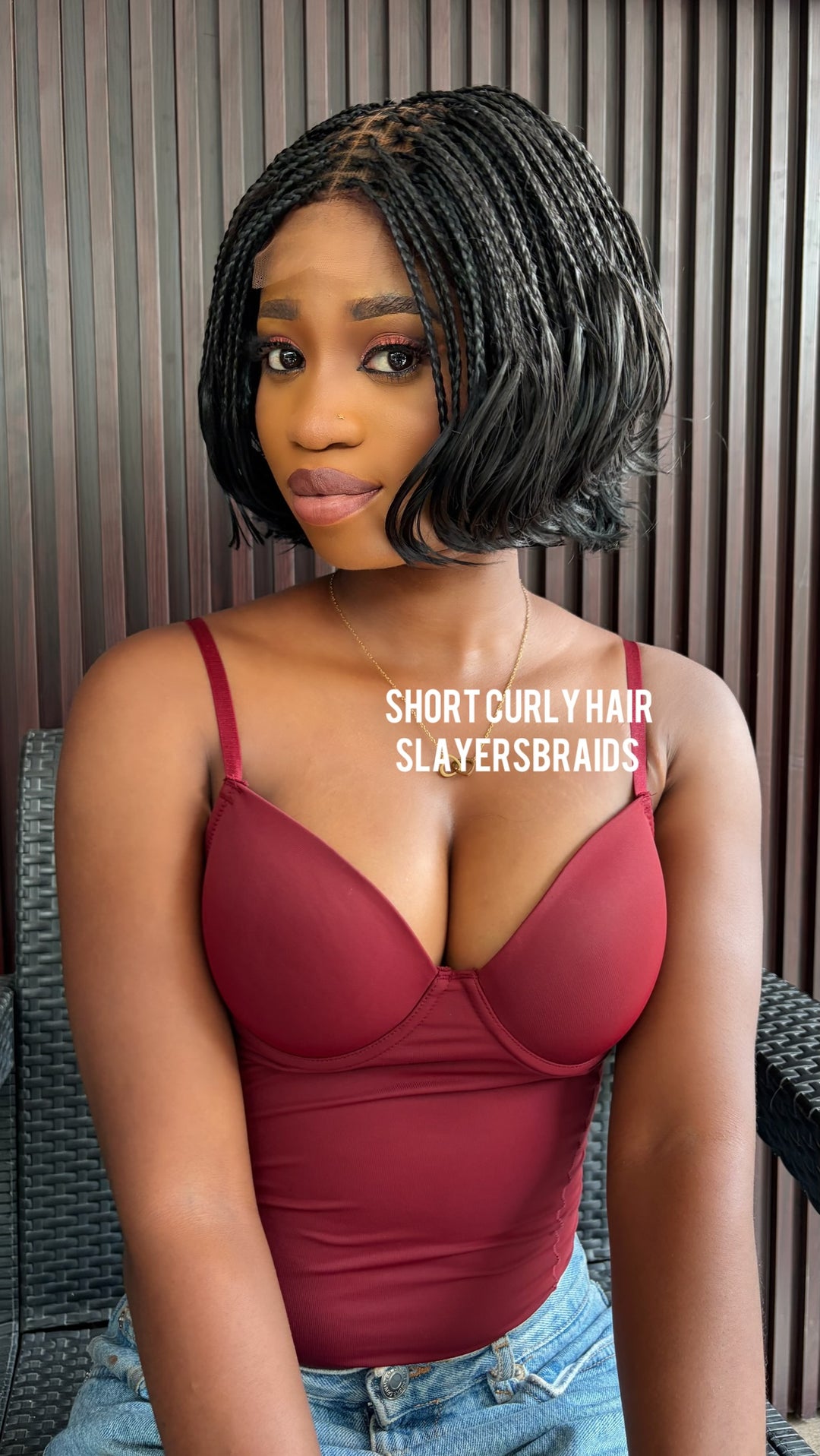 French Curls Bob Wig -Nancy unit