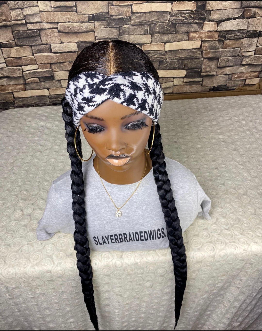 Hairband Wig Detachable ponytail Wig :- Lilly Unit